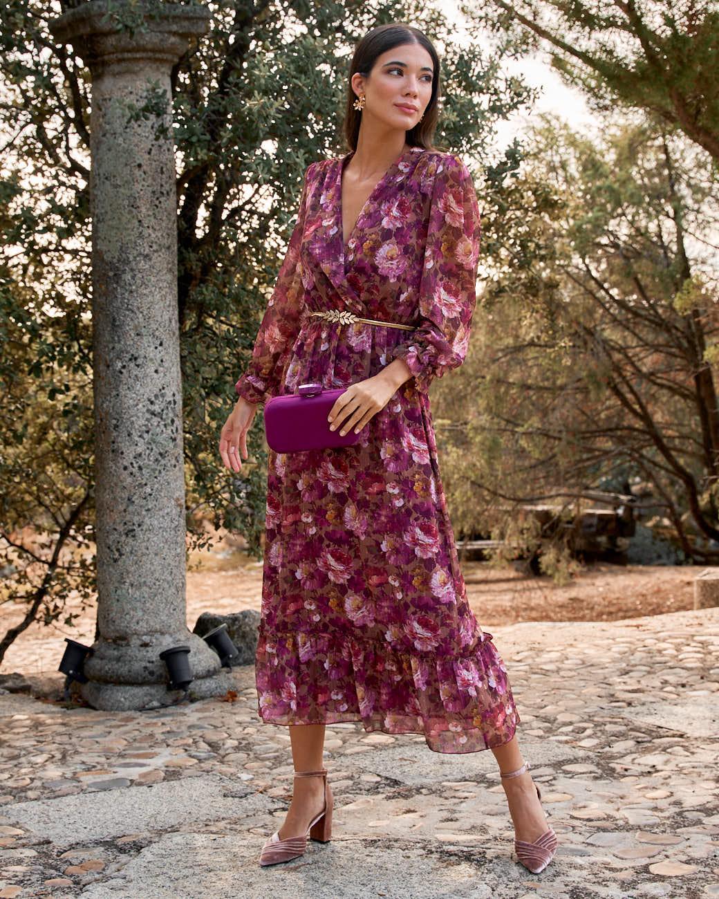 Vestido Largo Celestina