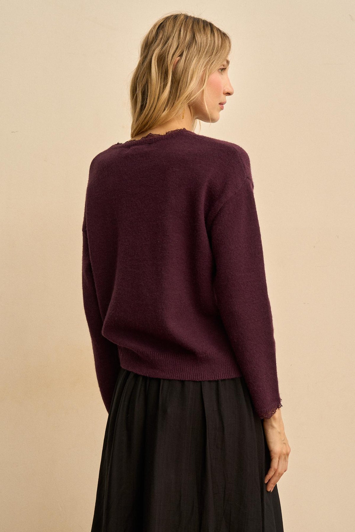 Jersey Cuello Calado Amaia