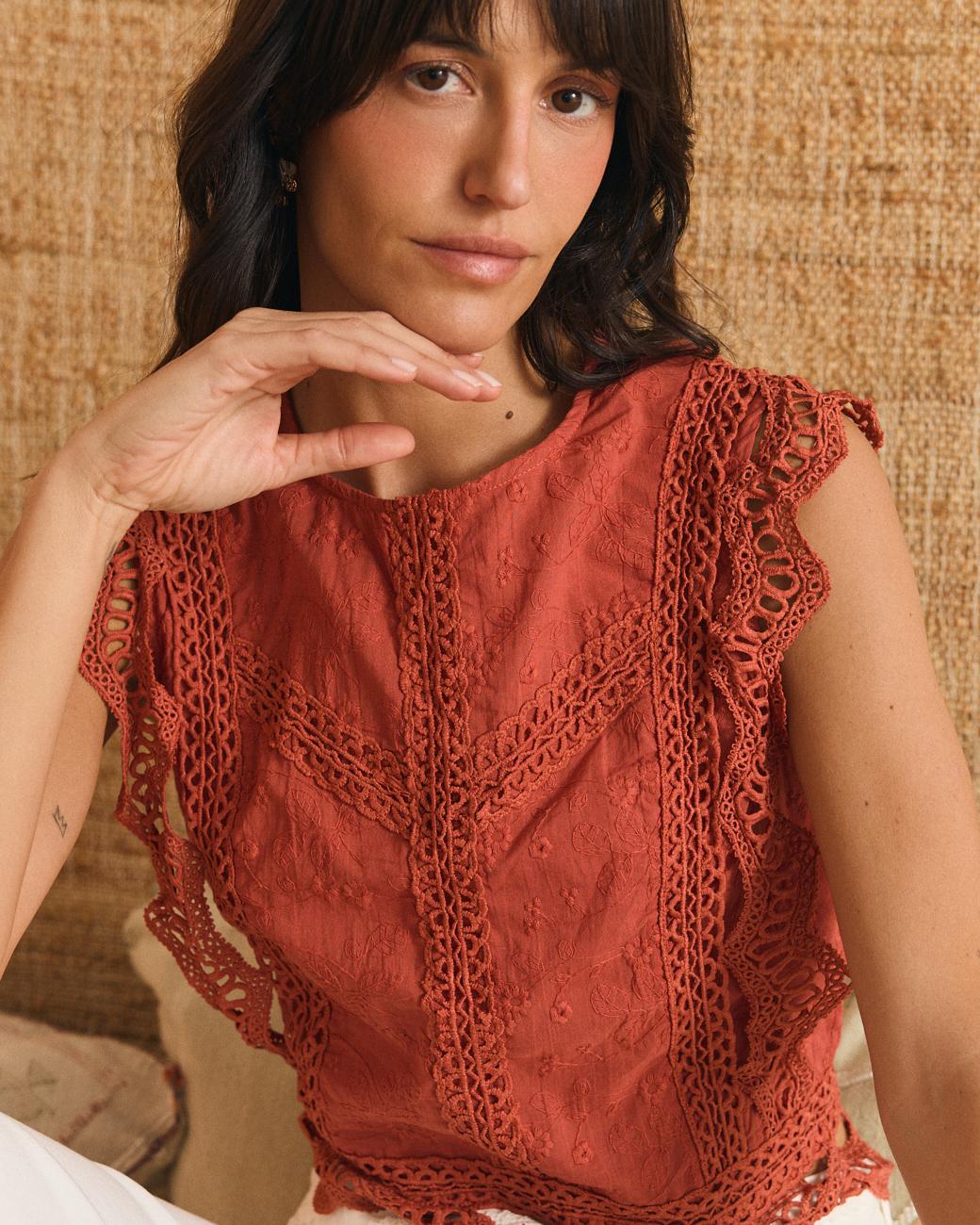 Blusa Punto Tana