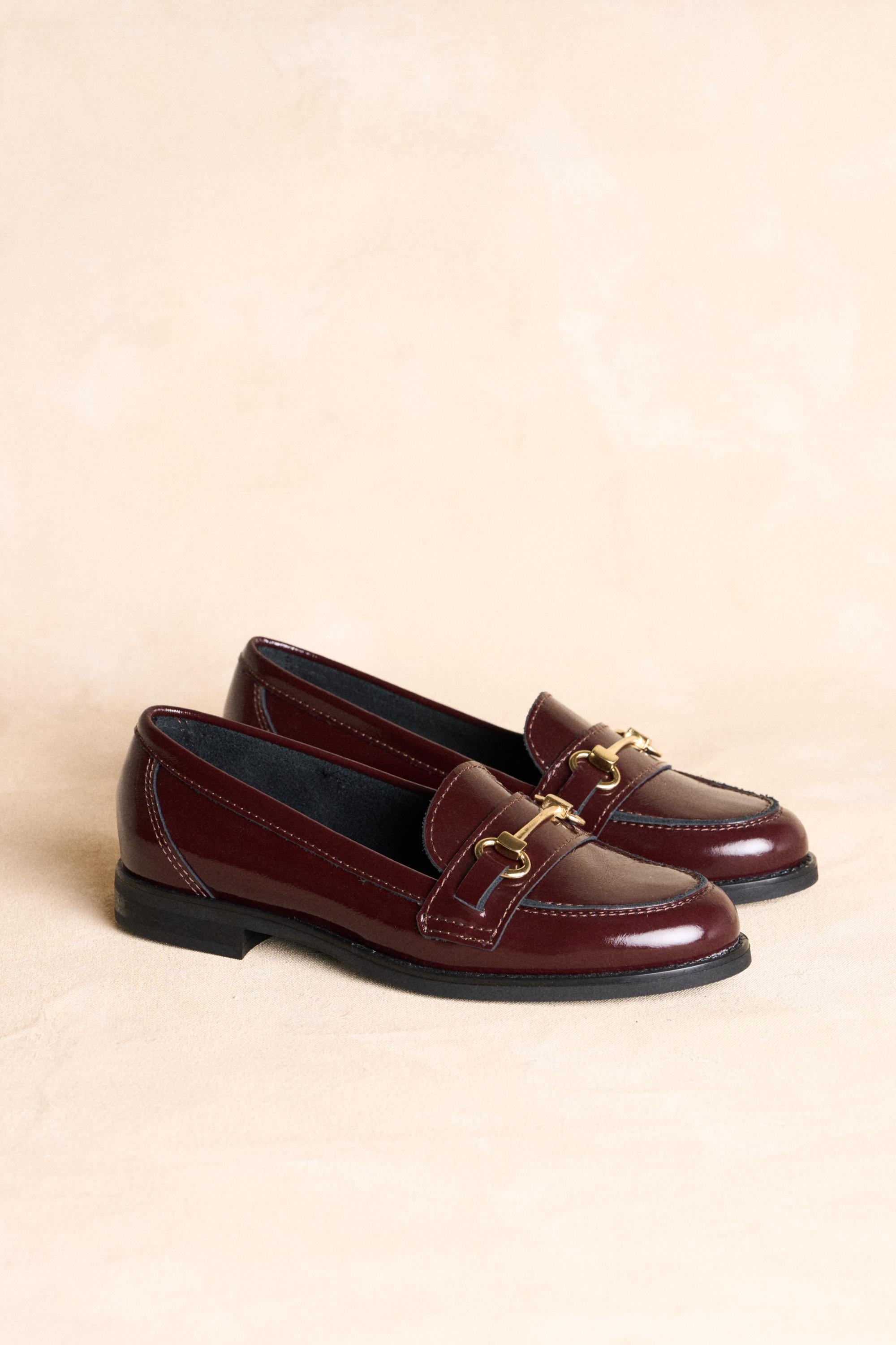 Mocasín Charol Eloísa