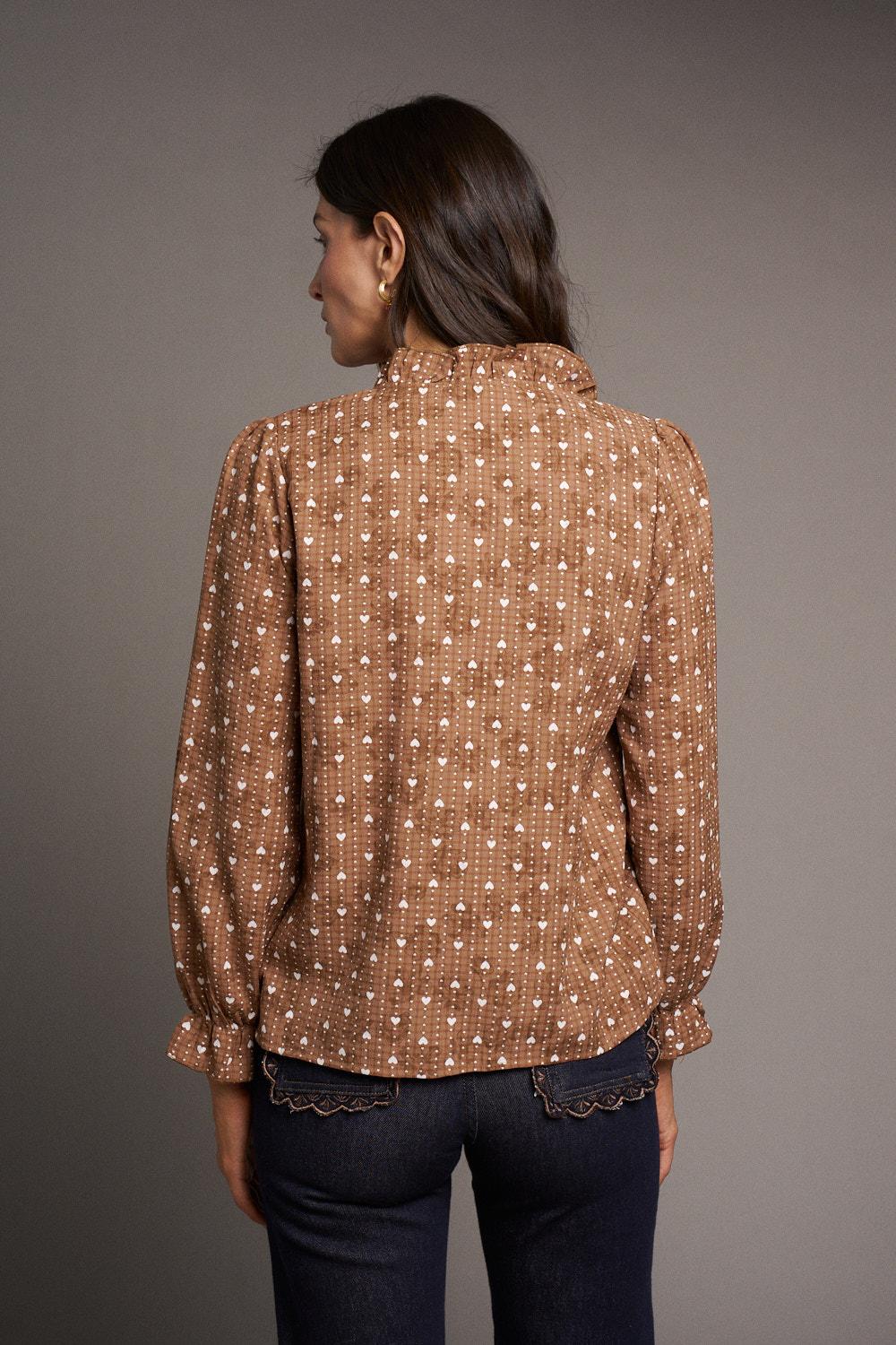 Blusa Corazón Ninon