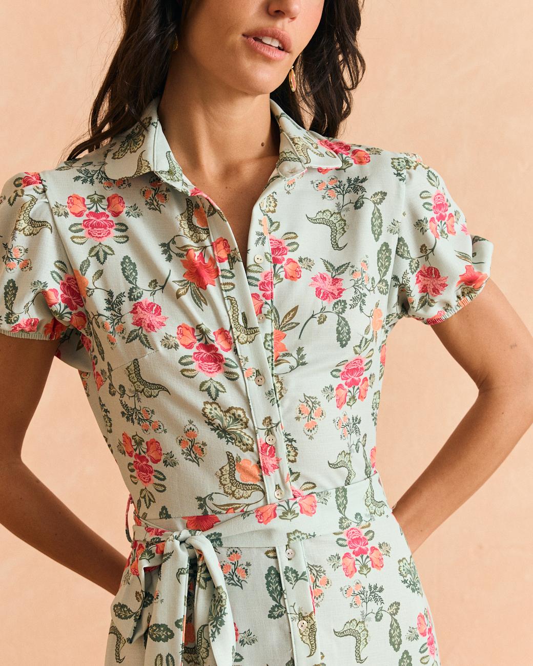 Vestido Camisero Mila