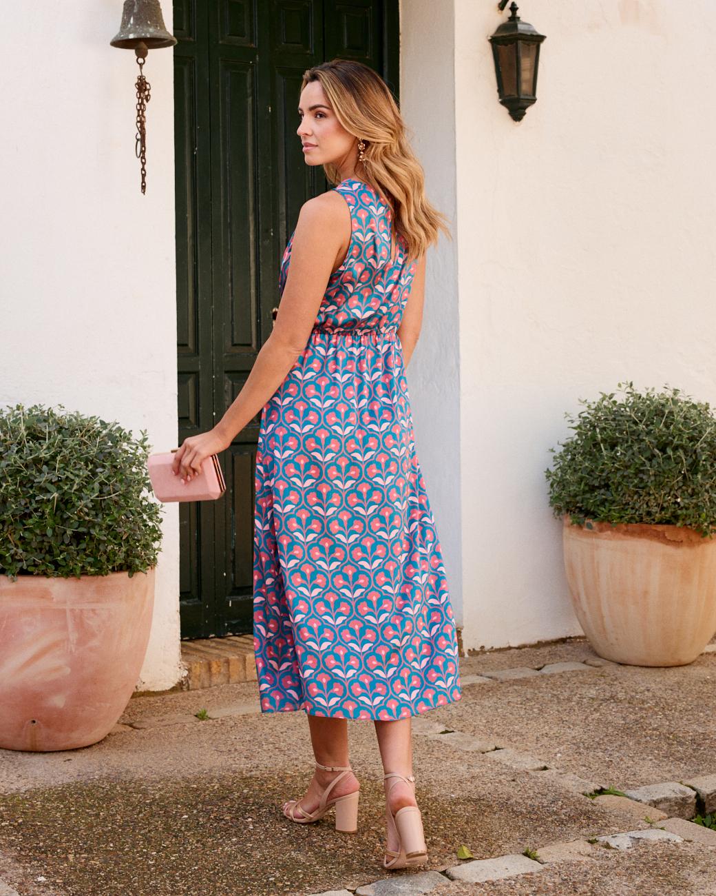 Vestido Estampado Arianna