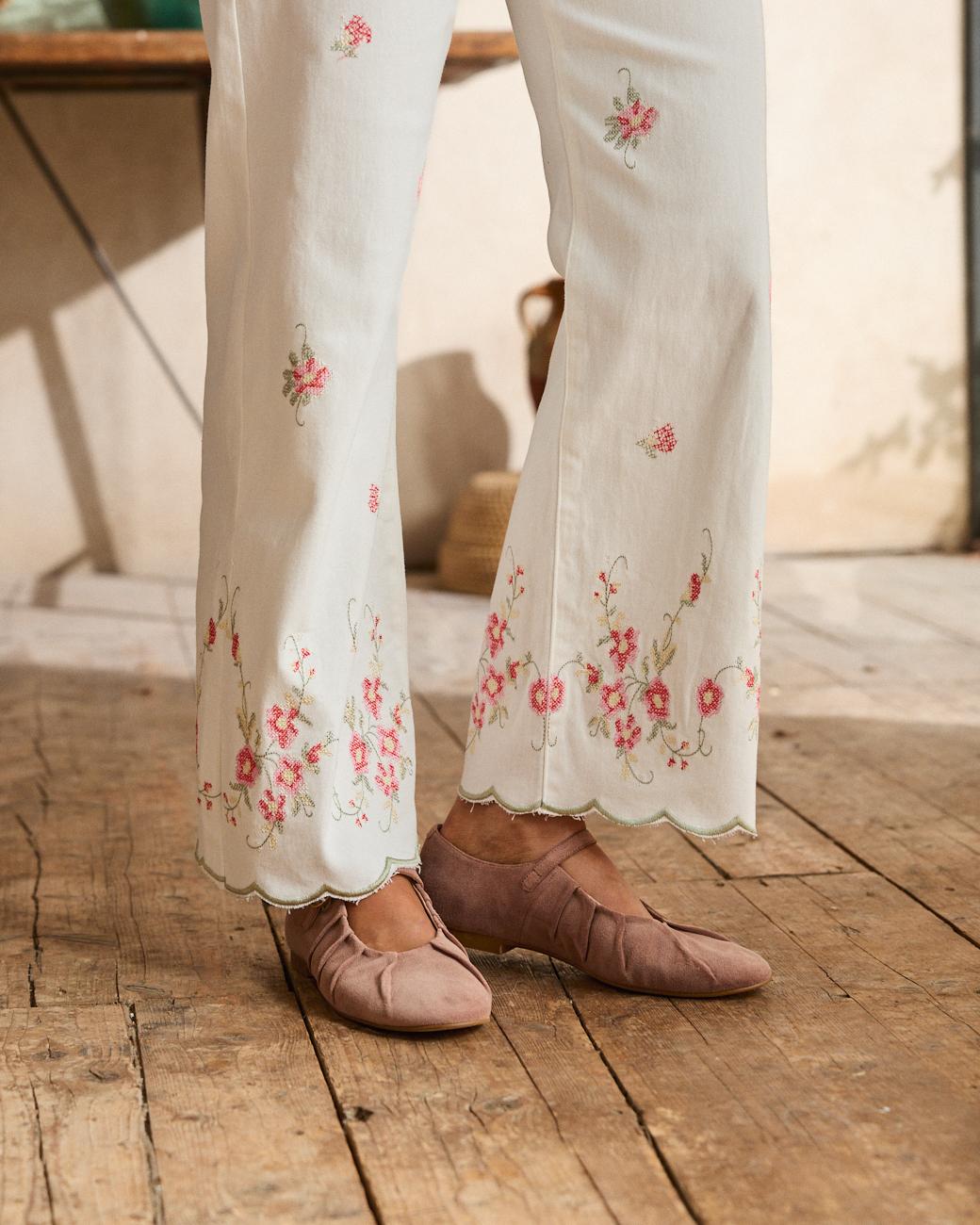 Pantalón Vaquero Cruz