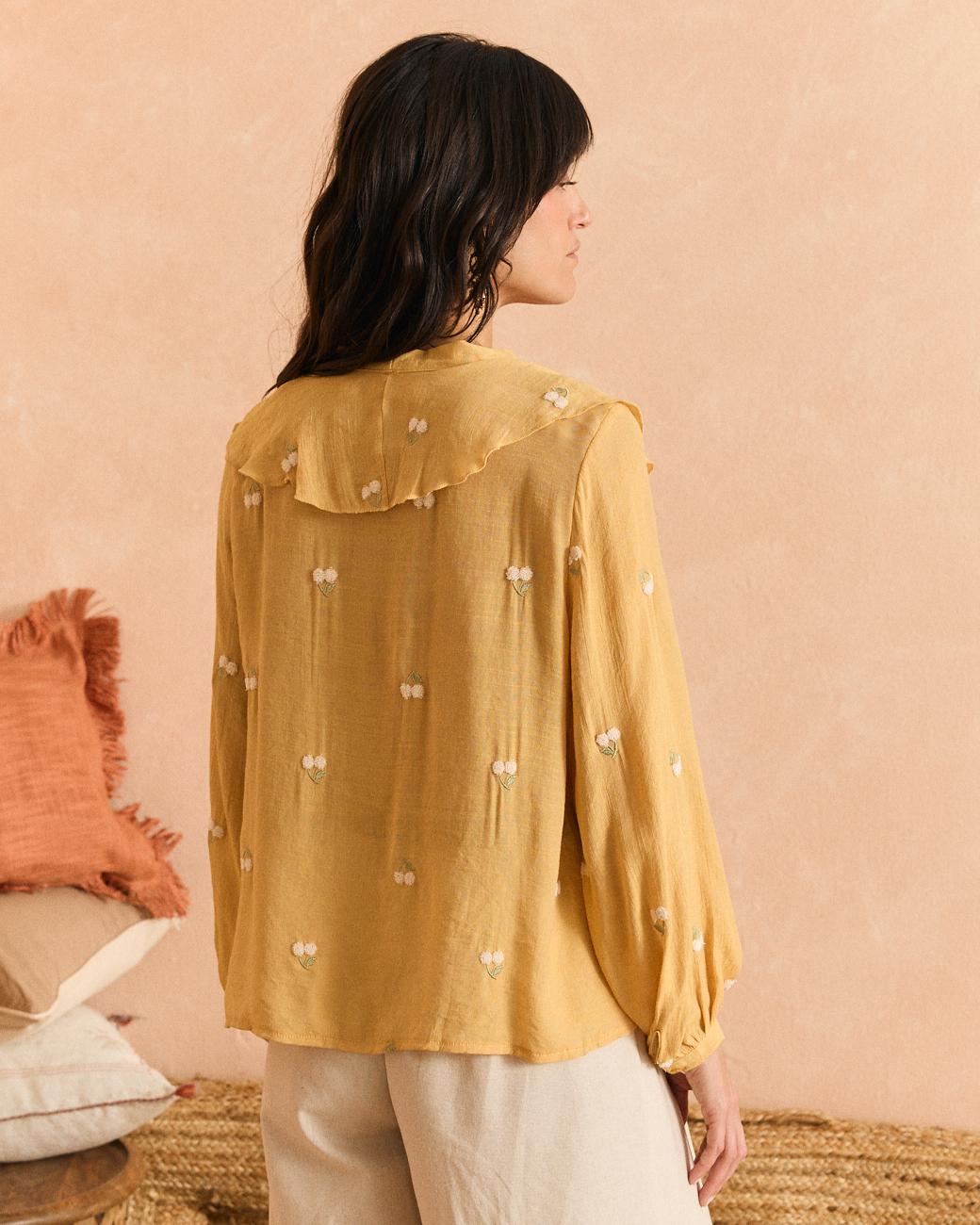 Camisa Volante Mayca
