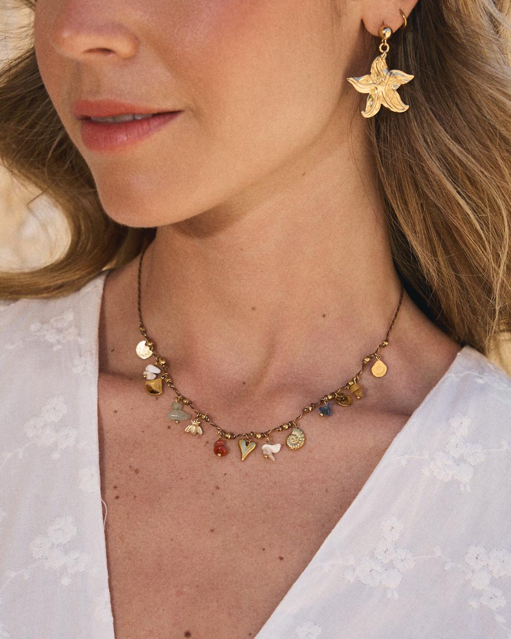 Pendientes Estrellitas Gilda