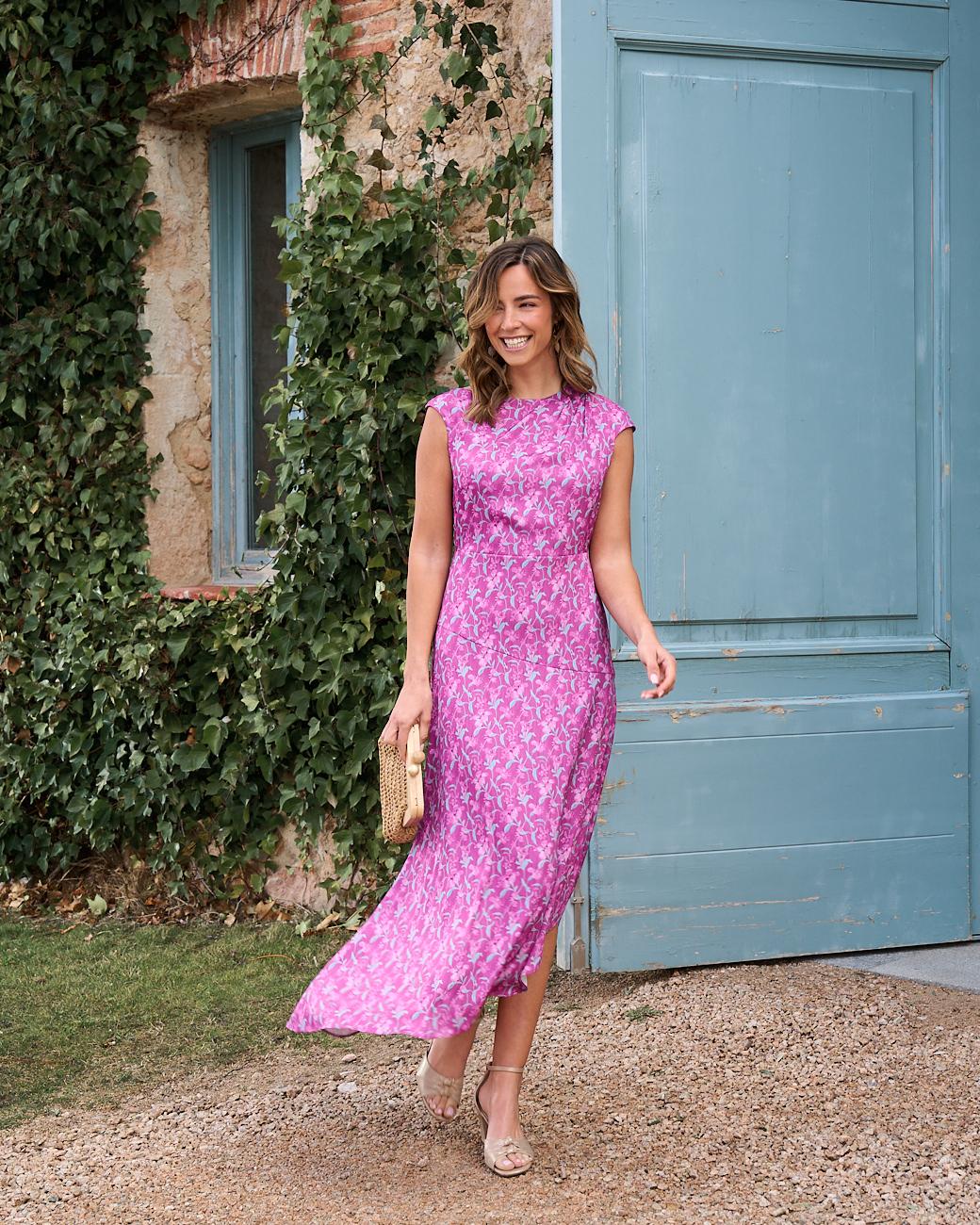 Vestido Estampado Penélope