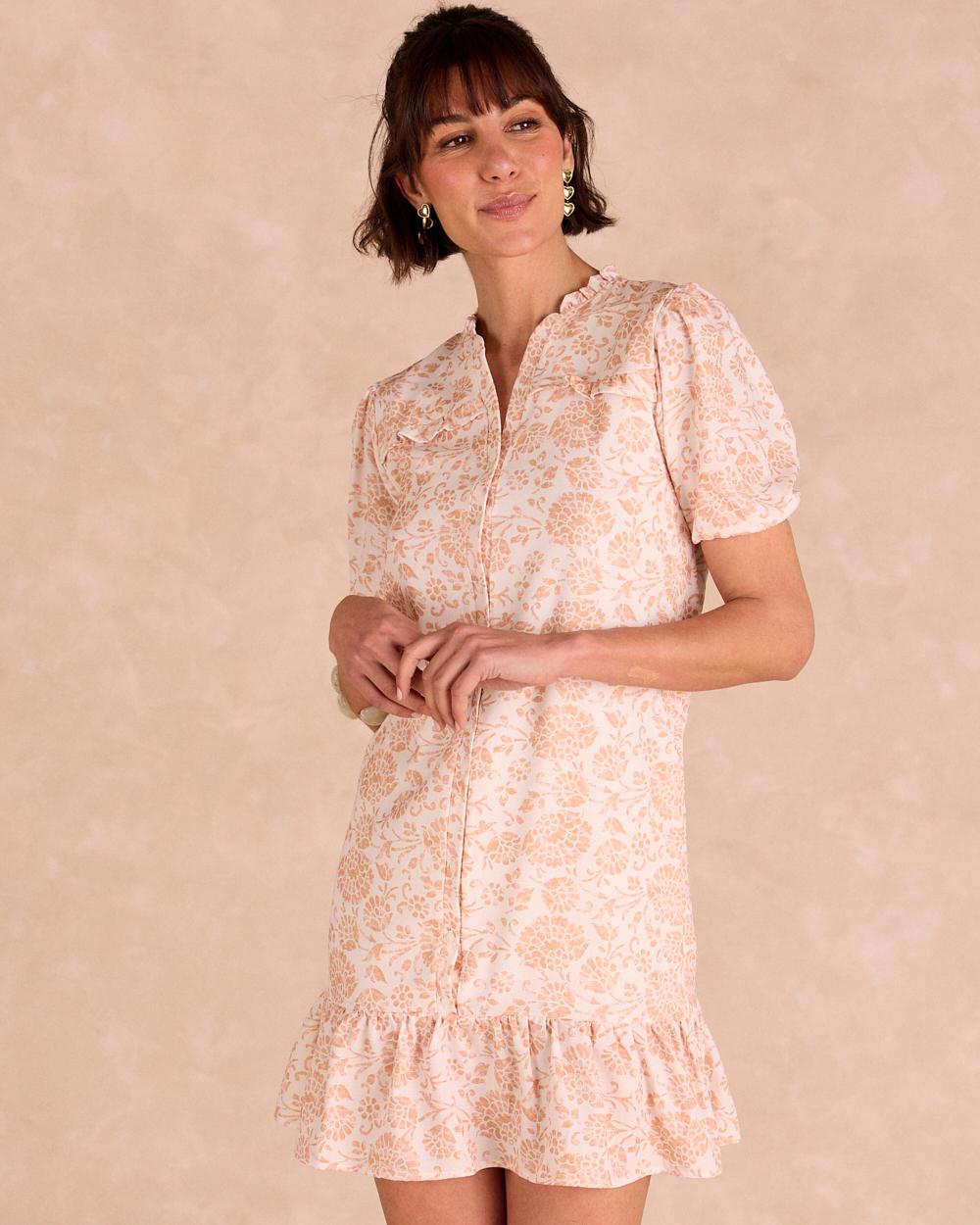 Vestido Corto Dadia