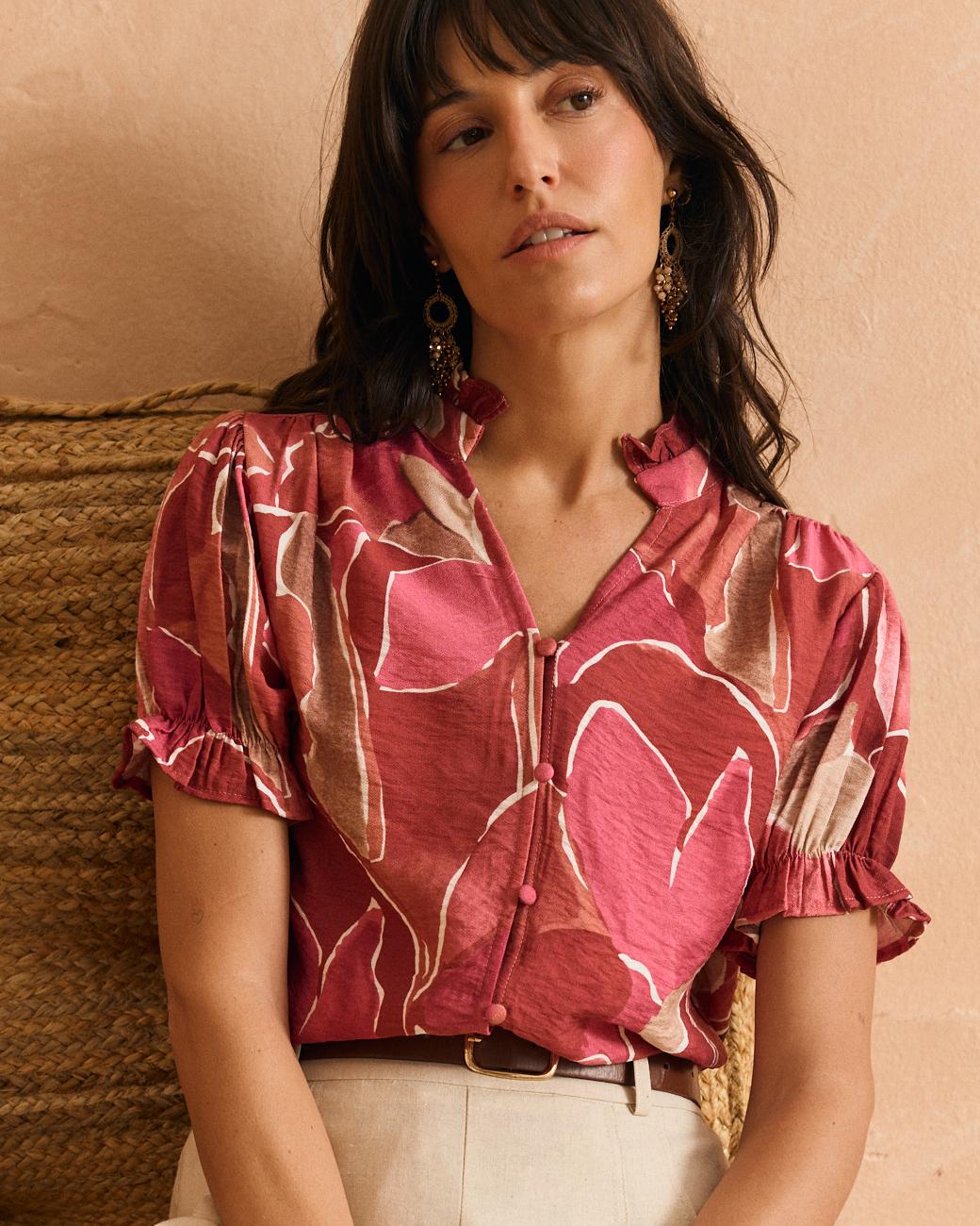 Blusa Botón Casilda