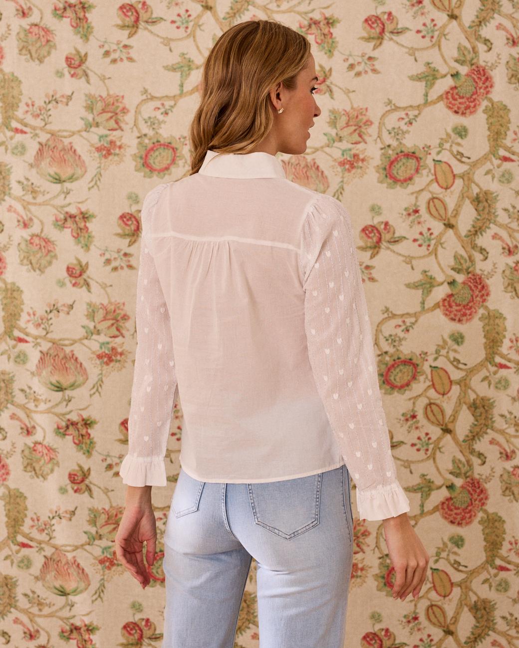 Camisa Rayas Paloma