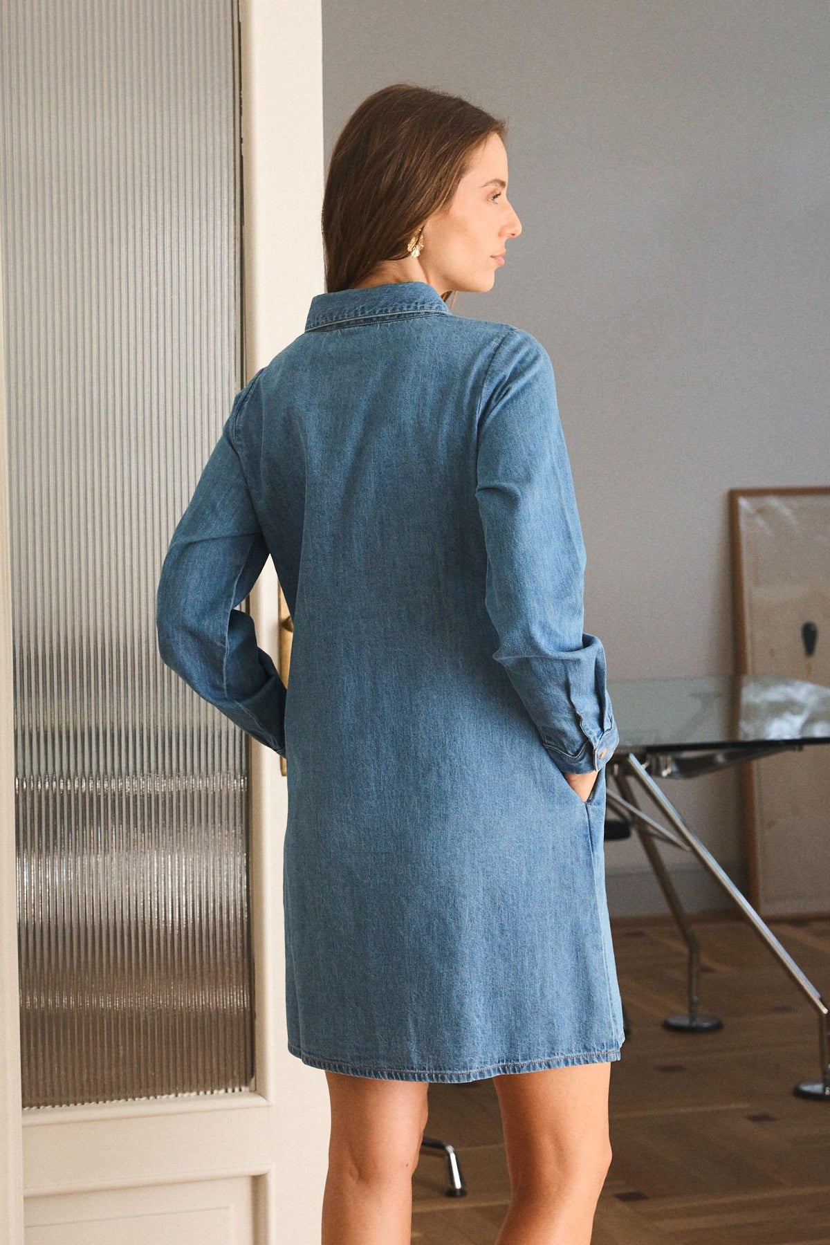 Vestido Corto Tilde