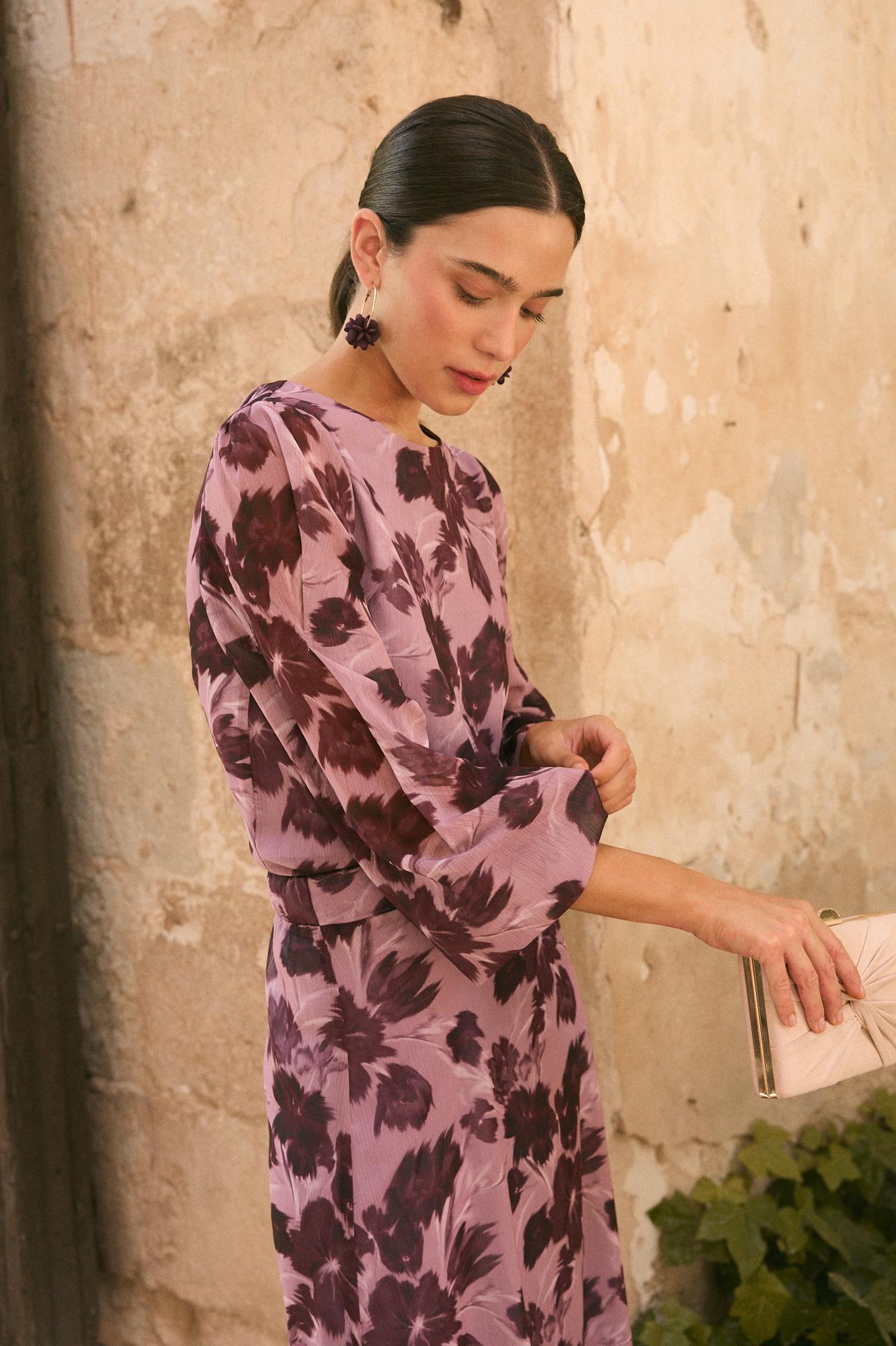 Blusa Invitada Lila