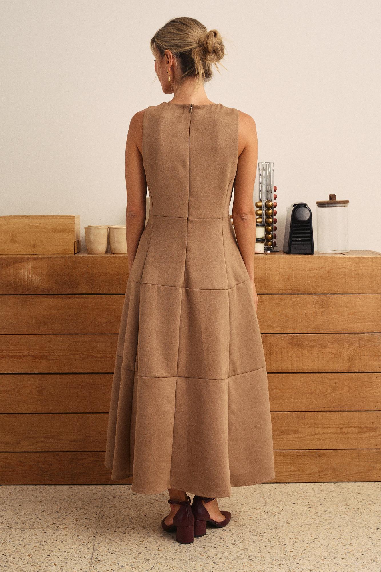 Vestido Midi Claris