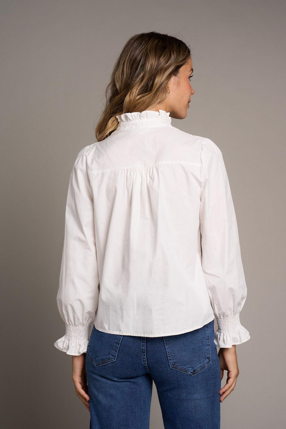 Camisa Cuello Estrella