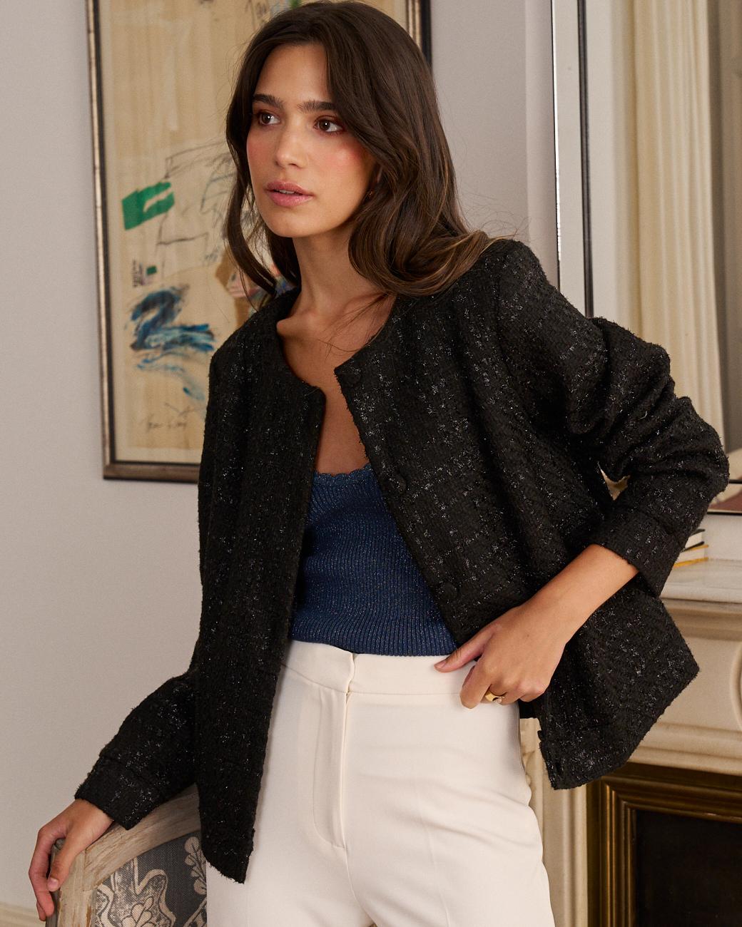 Chaqueta Lurex Gumia