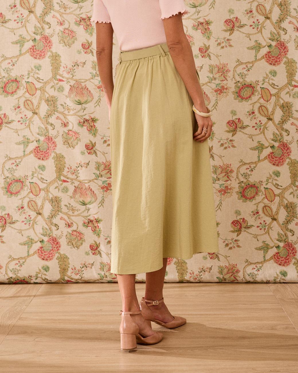 Falda Midi Clarise