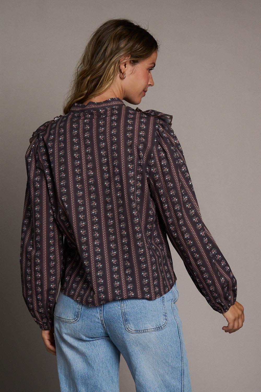 Camisa Floral Lucie