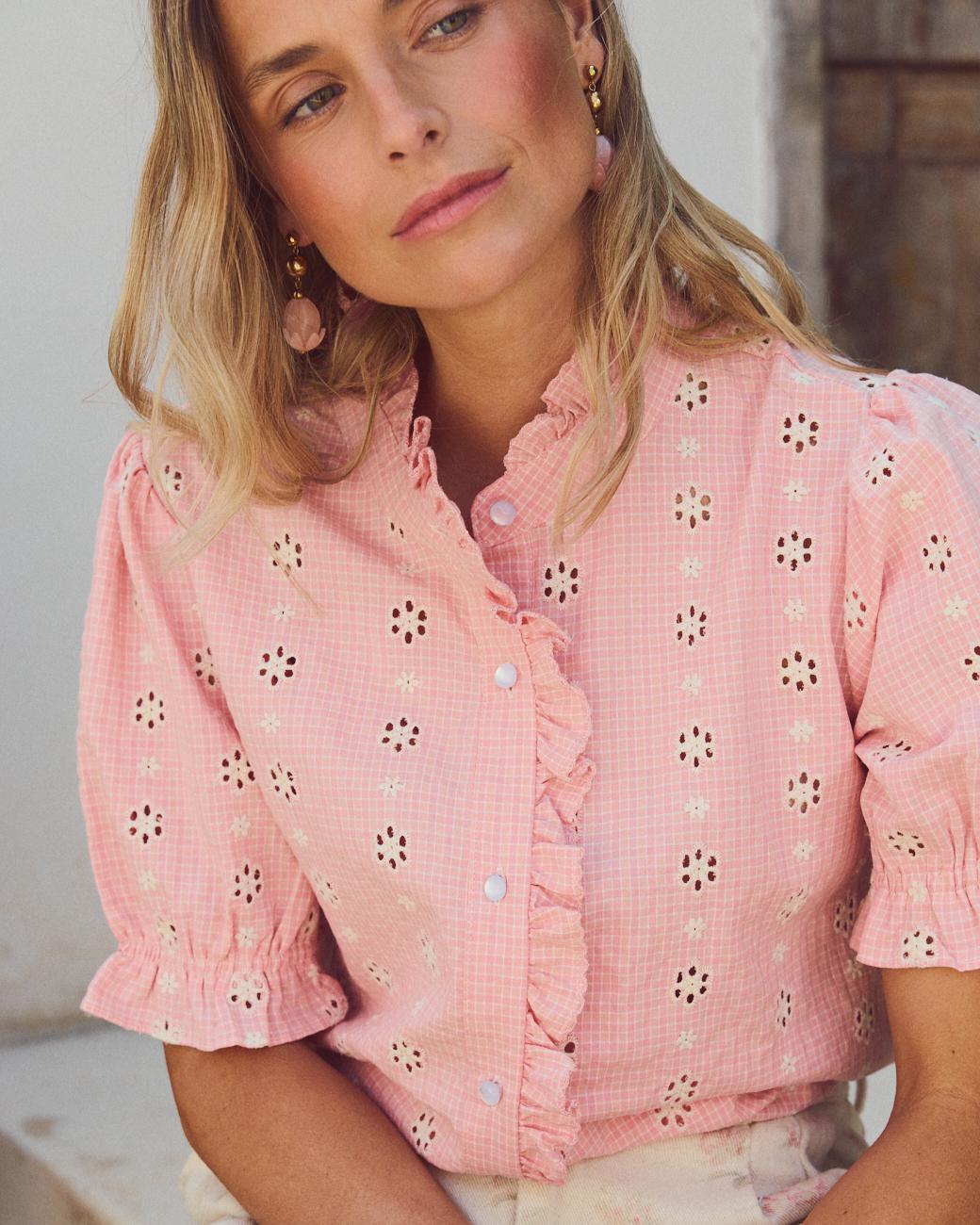 Blusa Flor Naira