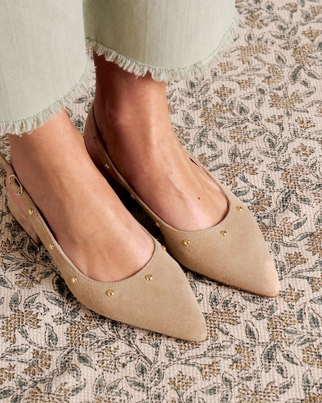 Zapato Destalonado Nieves