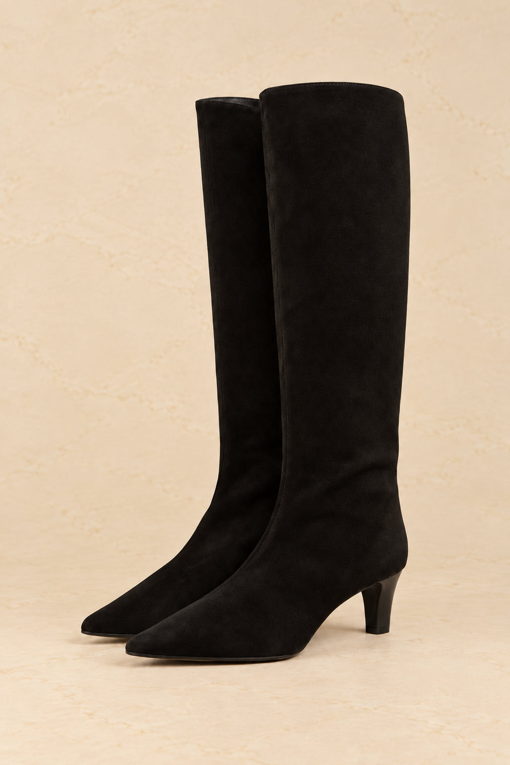 Bota Alta Piel Nora