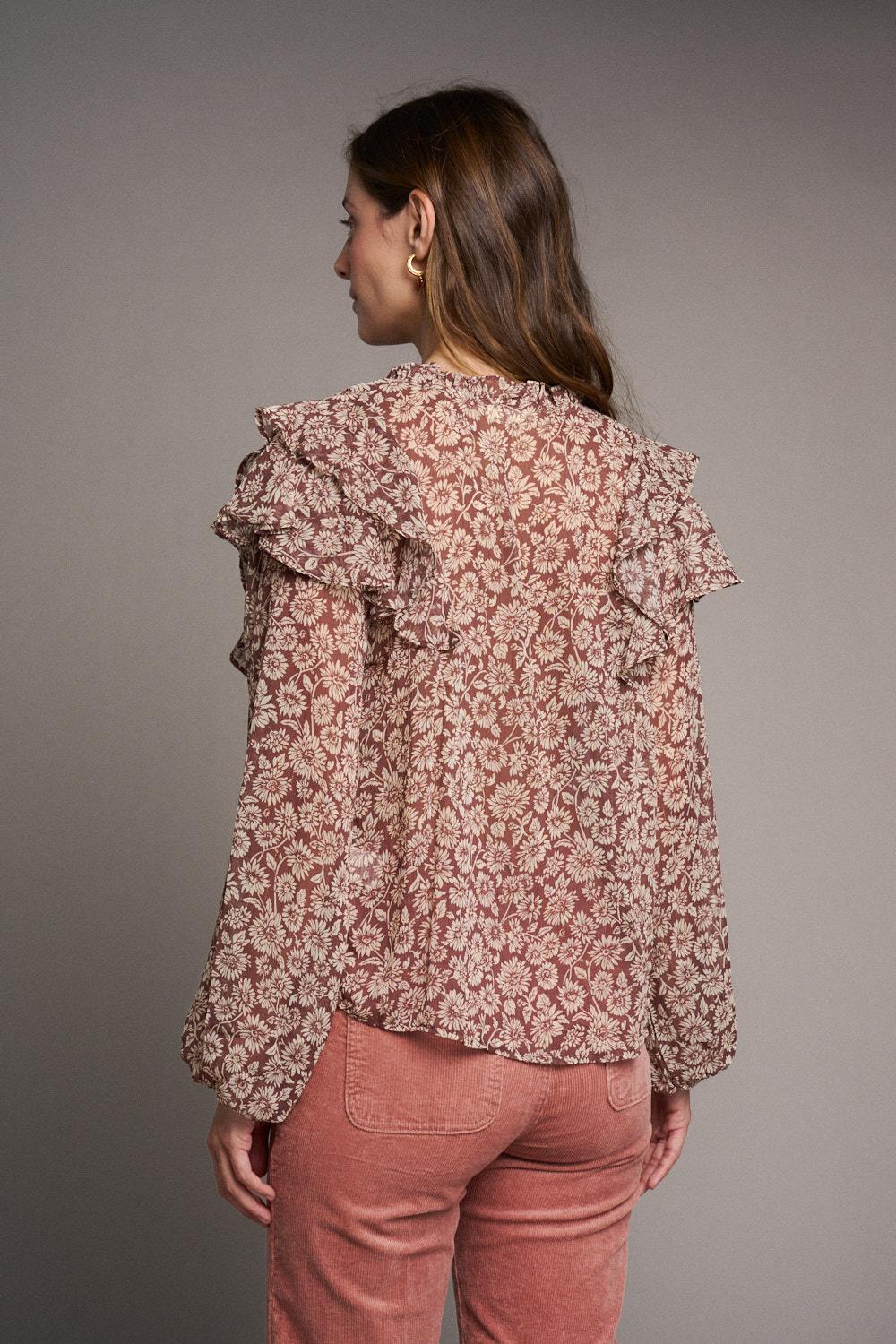 Blusa Floral Dácil