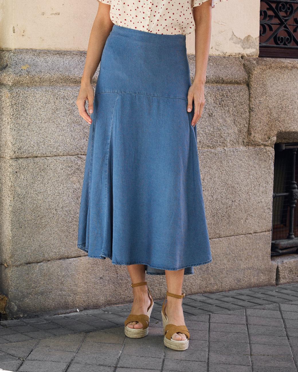 Falda Midi Anayet