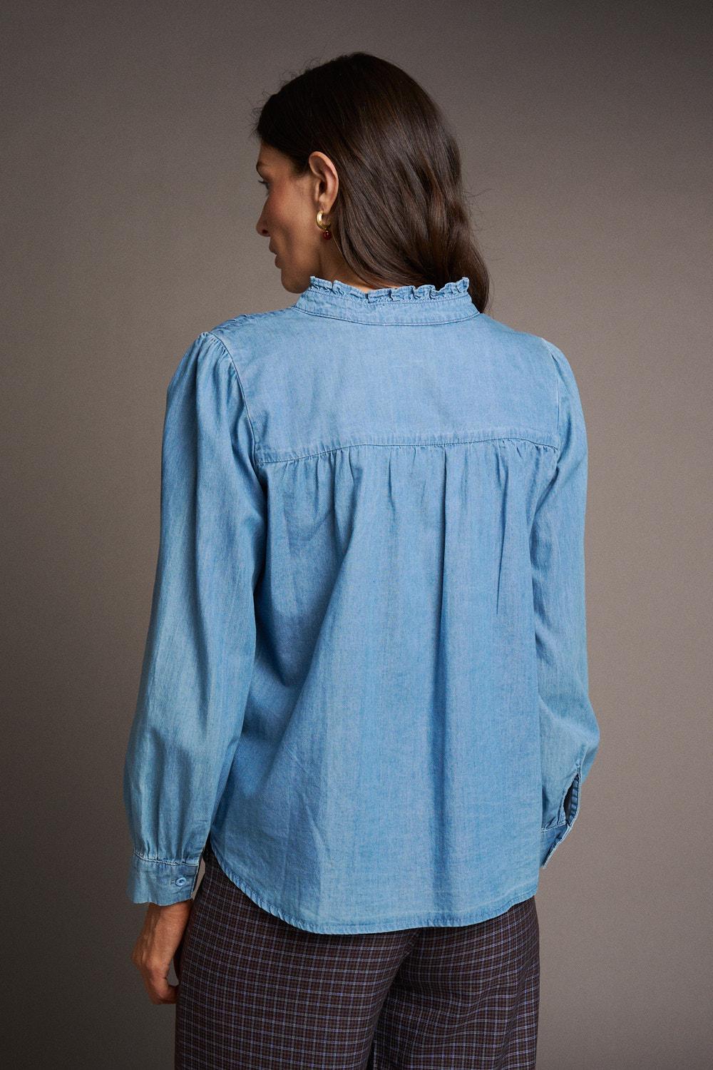 Blusa Denim Miranda