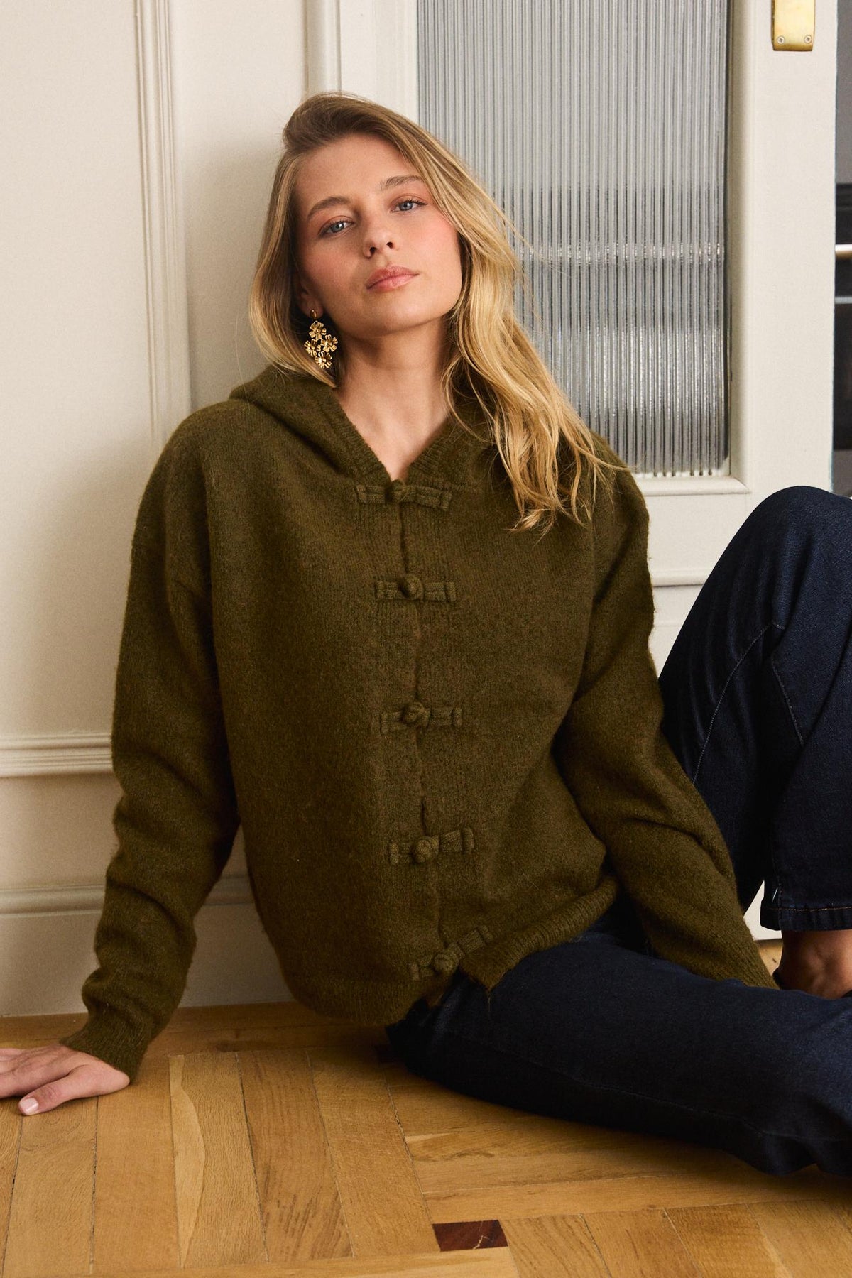 Chaqueta Capucha Zorana