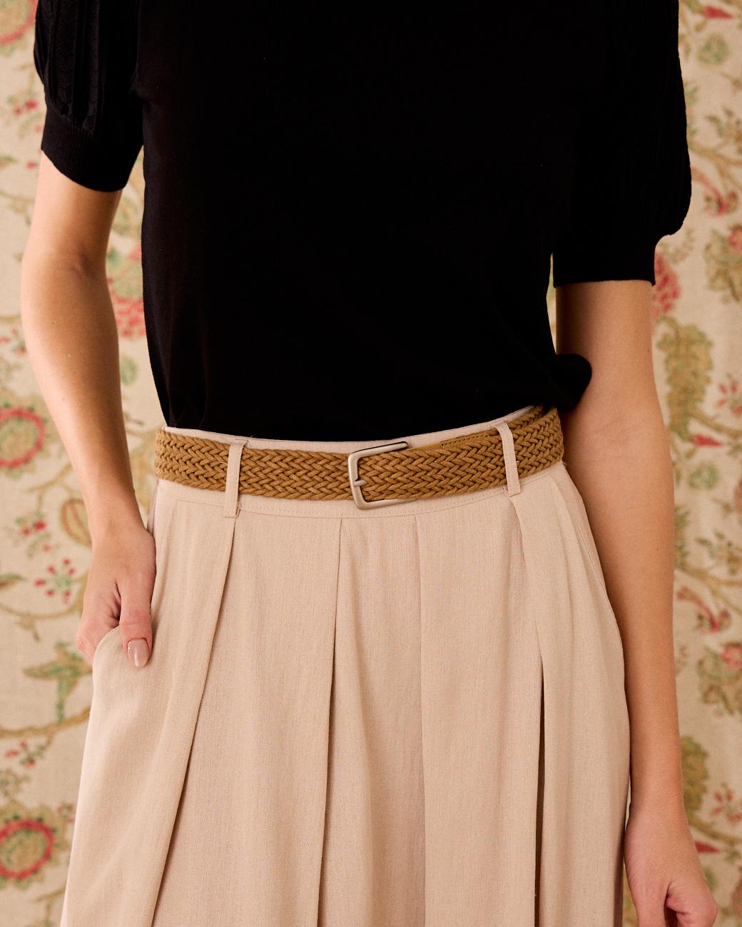 Falda Lino Frida