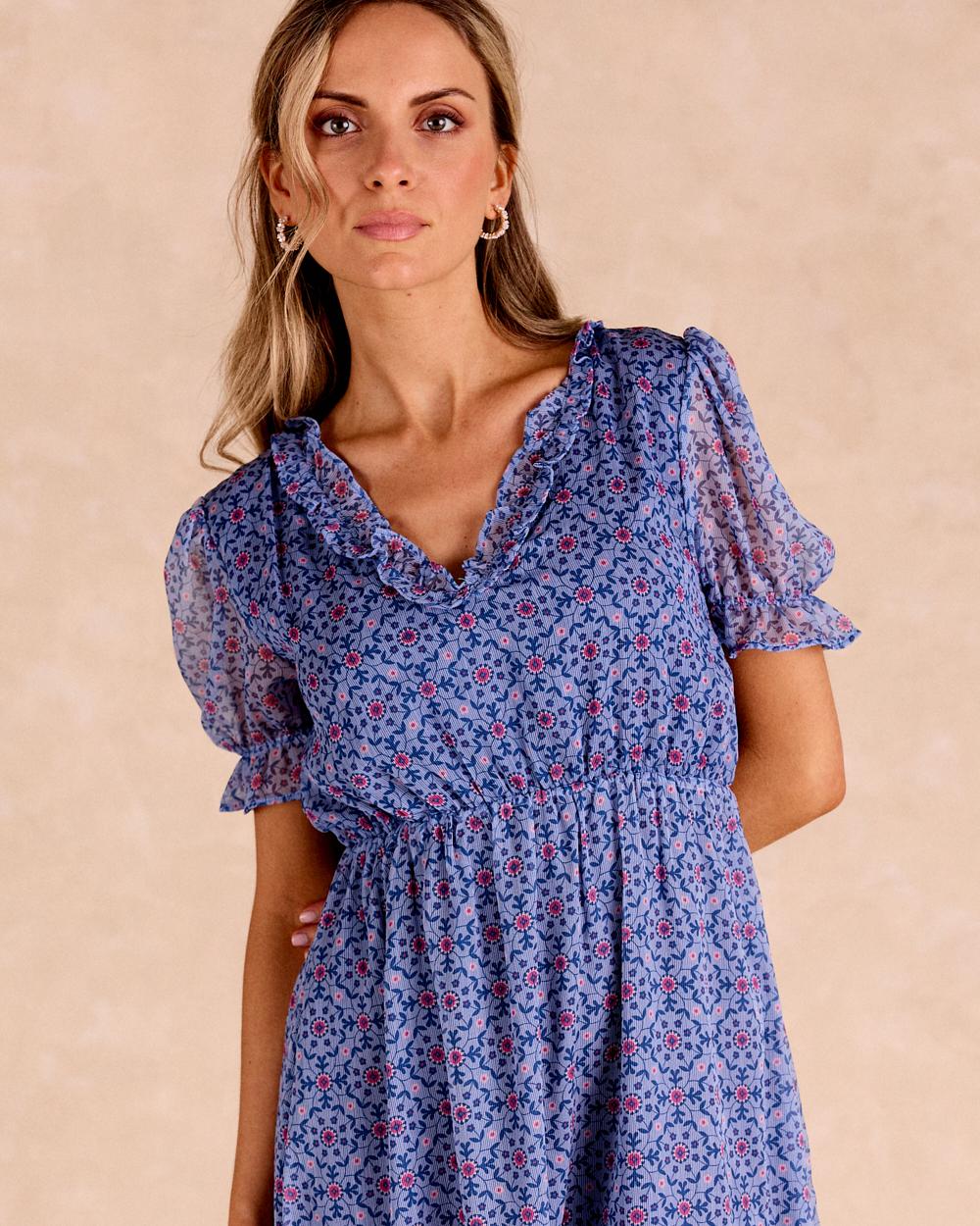 Vestido Corto Alle