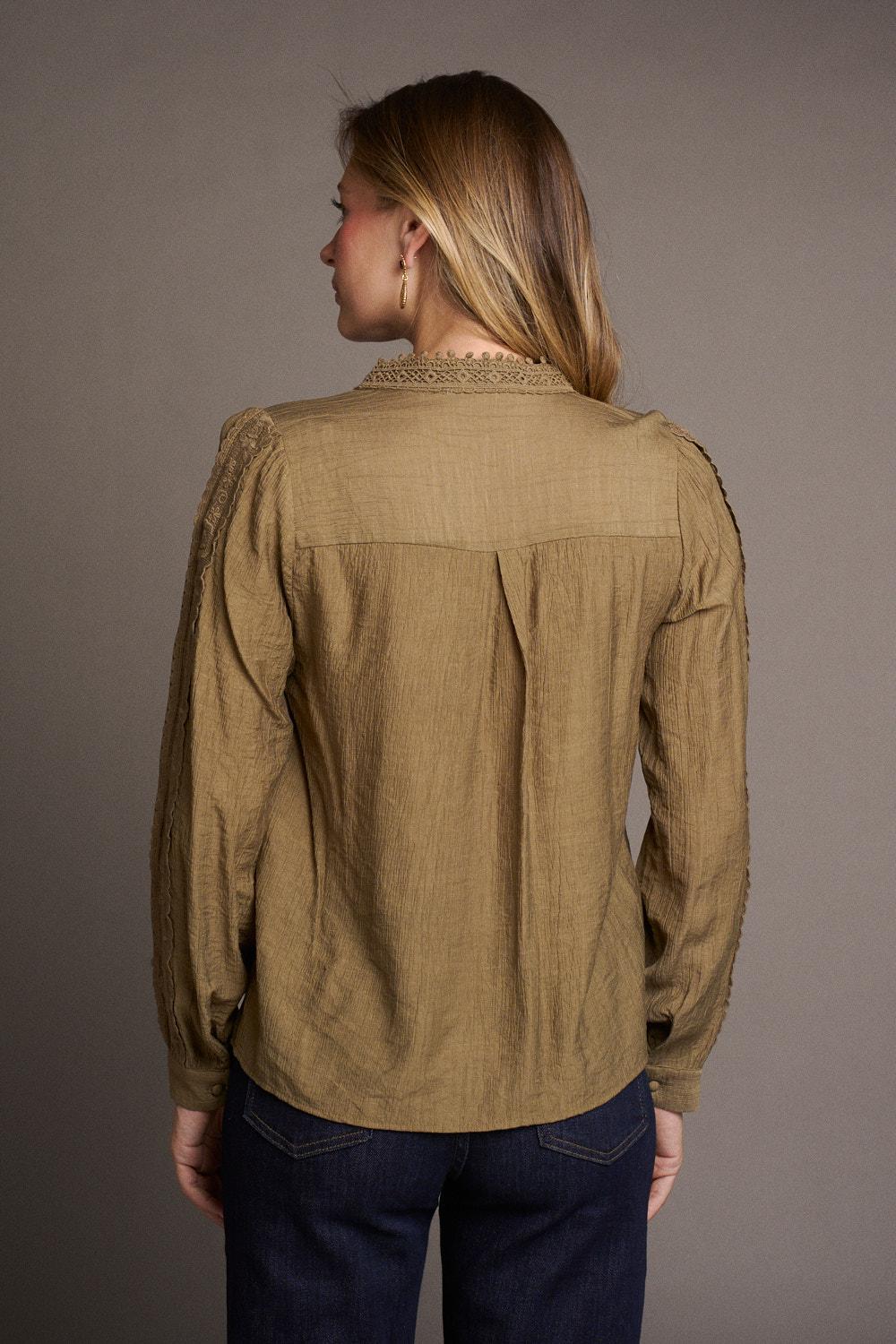 Camisa Puntilla Léonie
