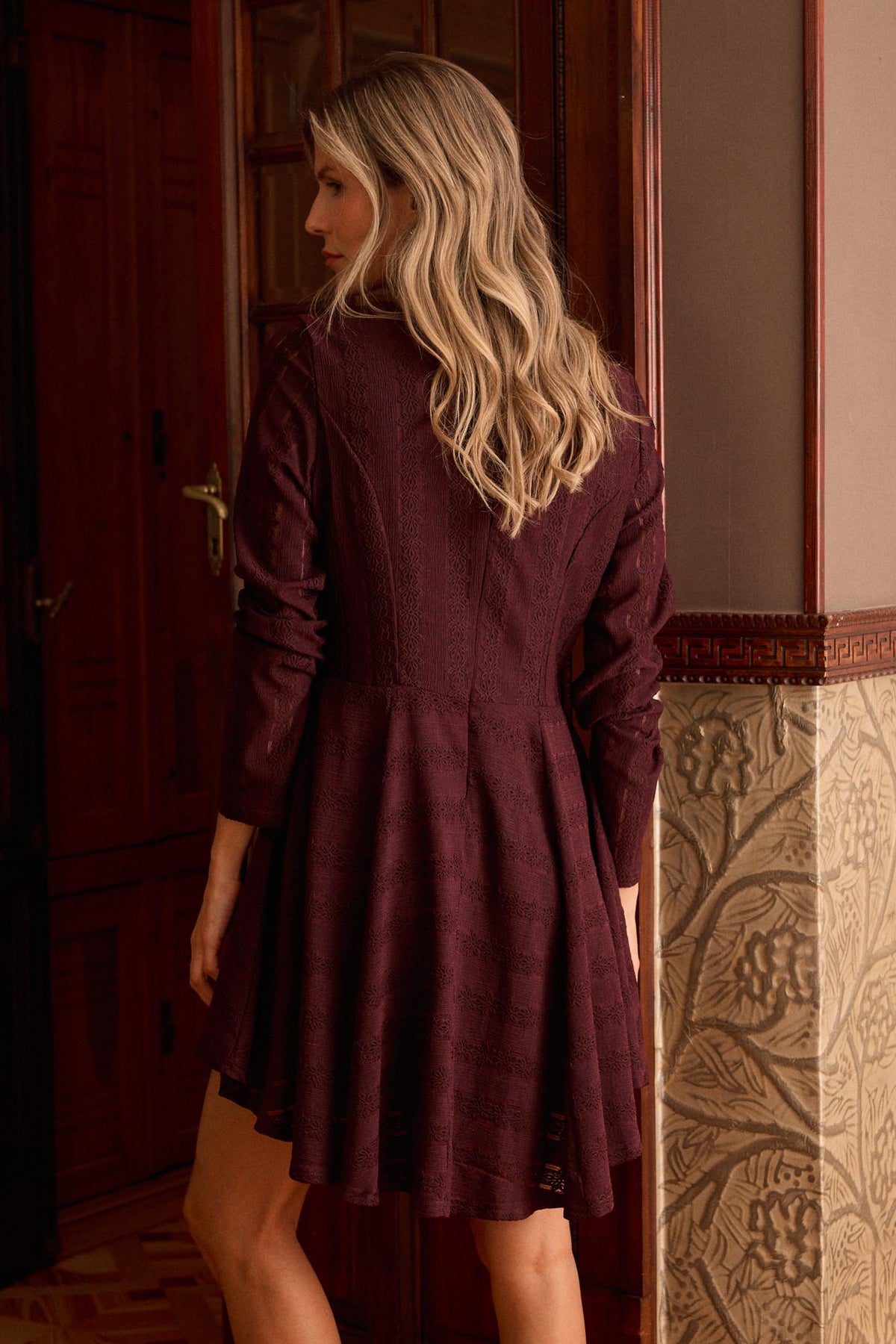 Vestido Corto Vuelo Nuni