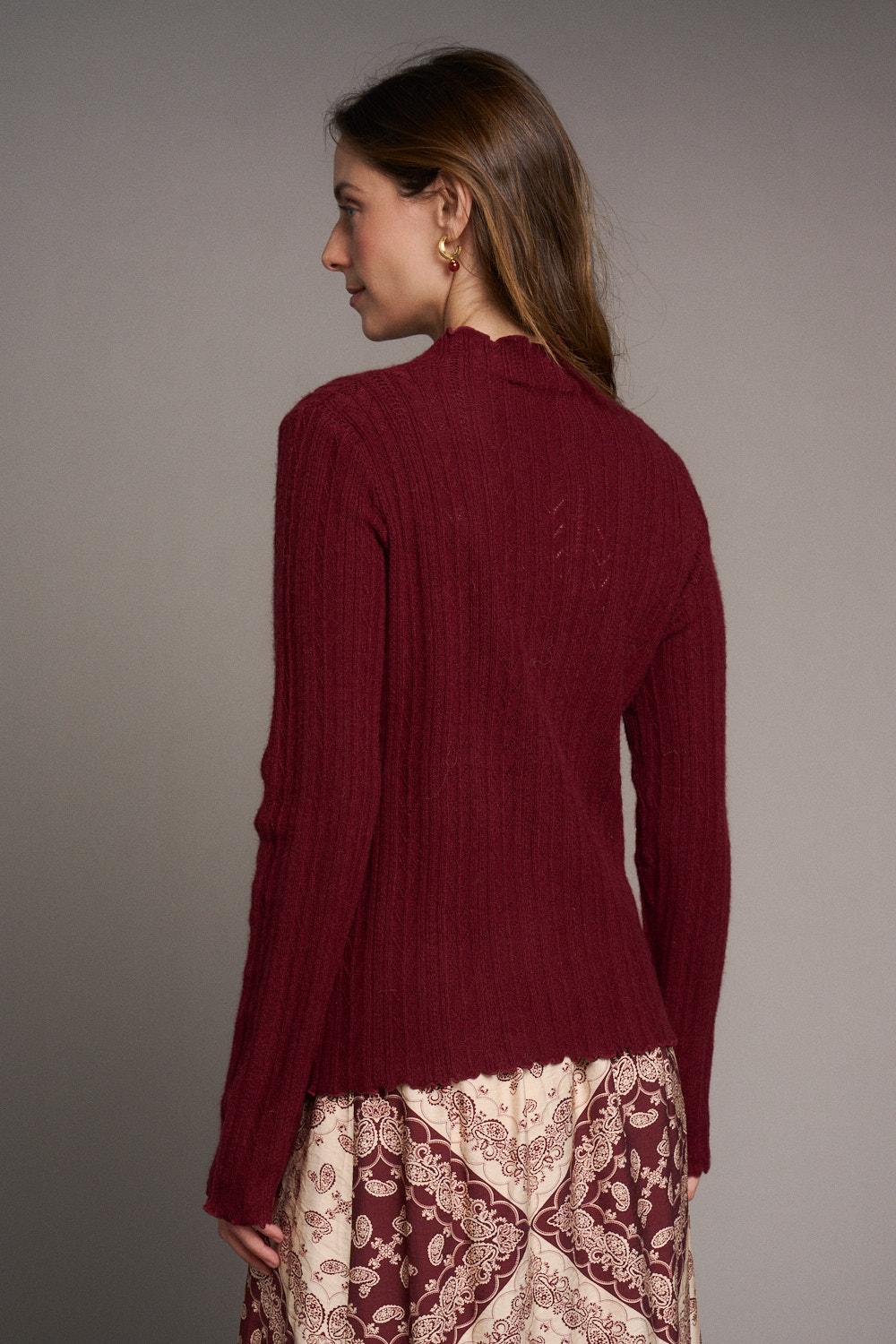 Jersey Cuello Redondo Petra