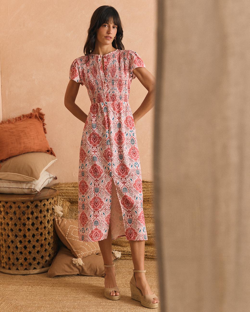 Vestido Midi Regina