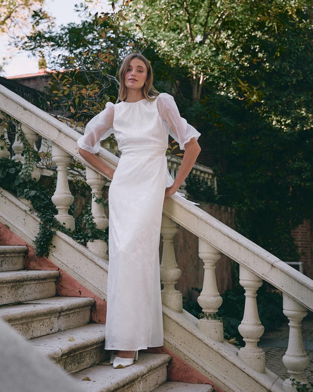Vestido Novia Adelina