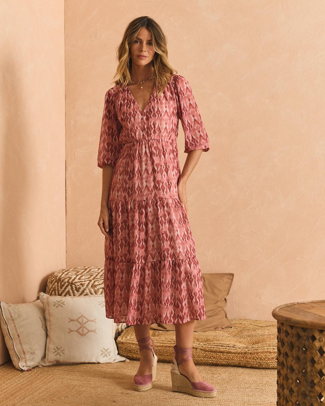Vestido Largo Mafalda