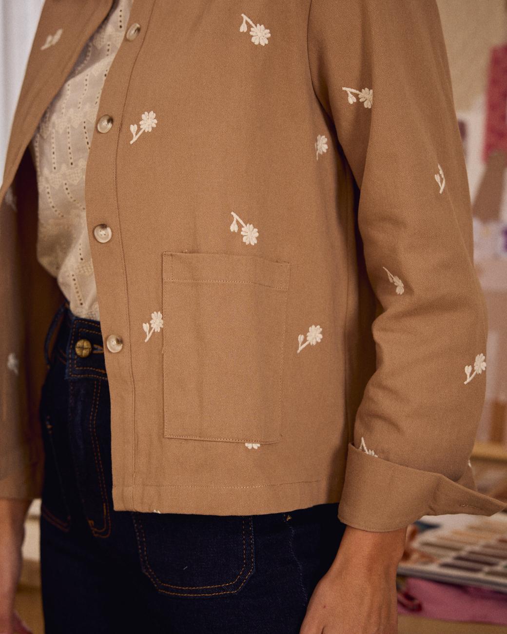 Chaqueta Flores Odette