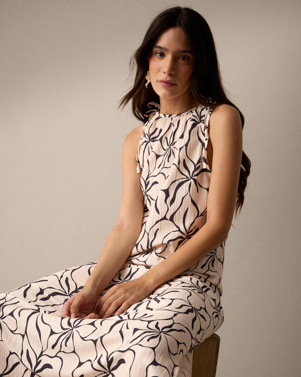 Vestido Crudo Aran