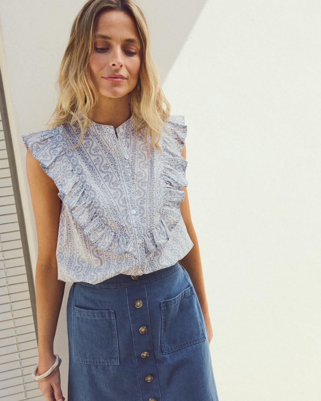 Camisa Volante Gladis