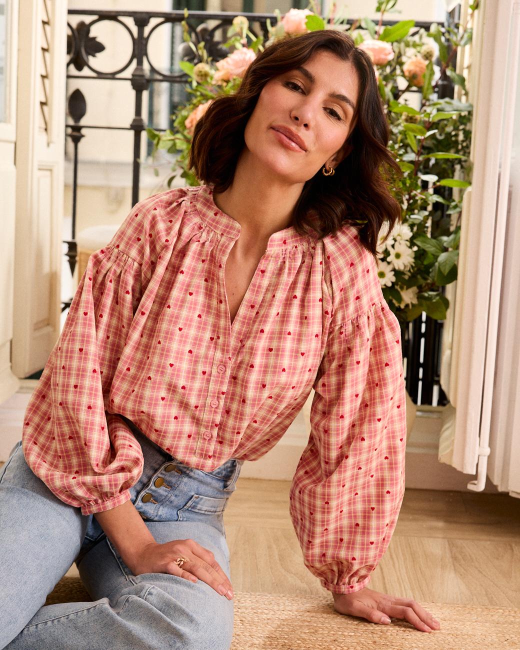 Blusa Corazones Pilu