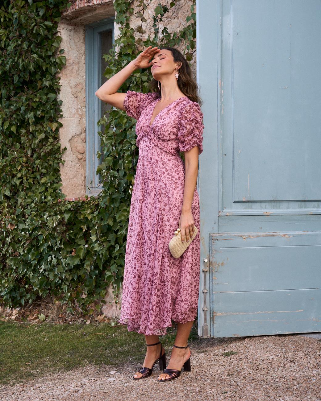 Vestido Invitada Juana