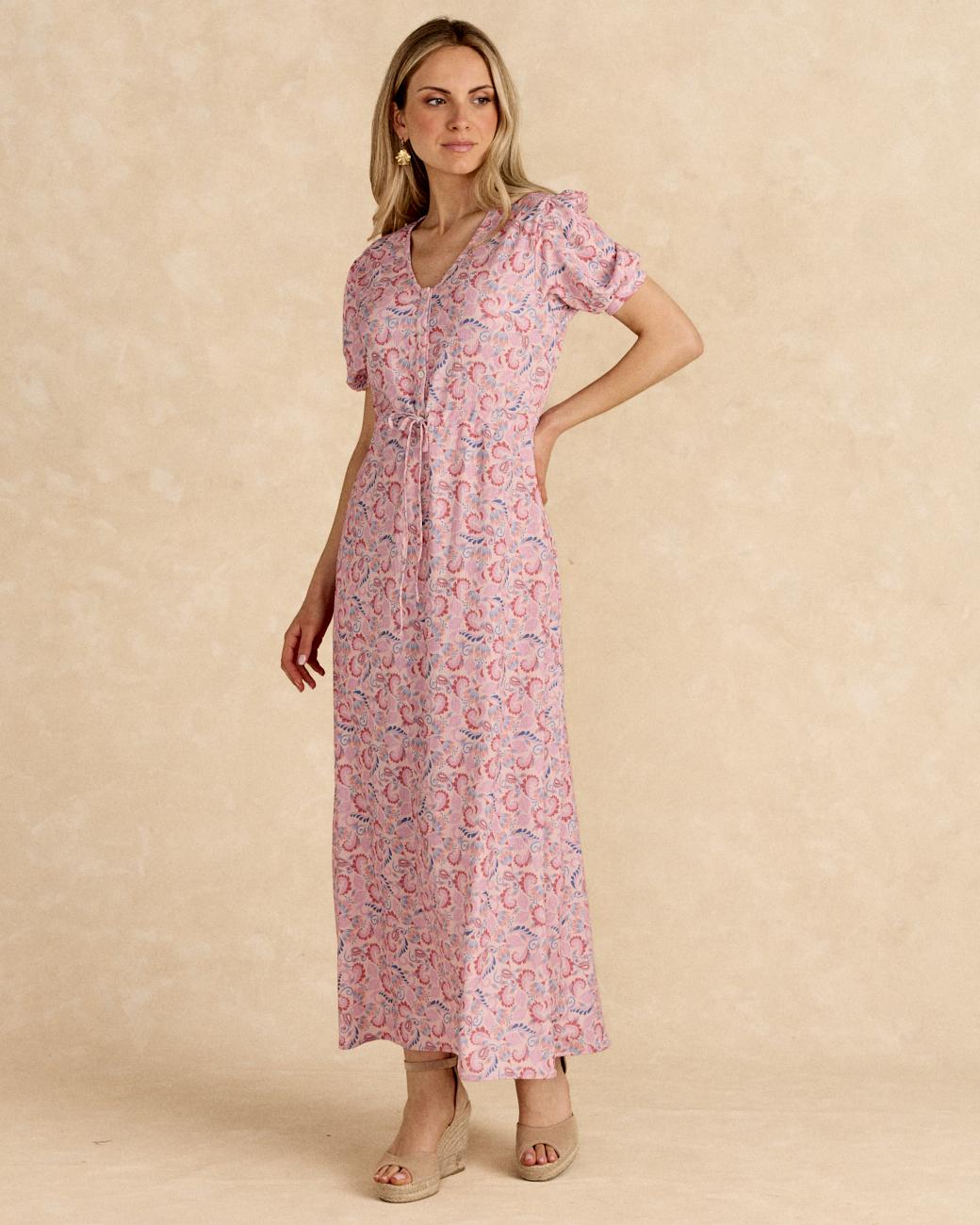 Vestido Estampado Marini