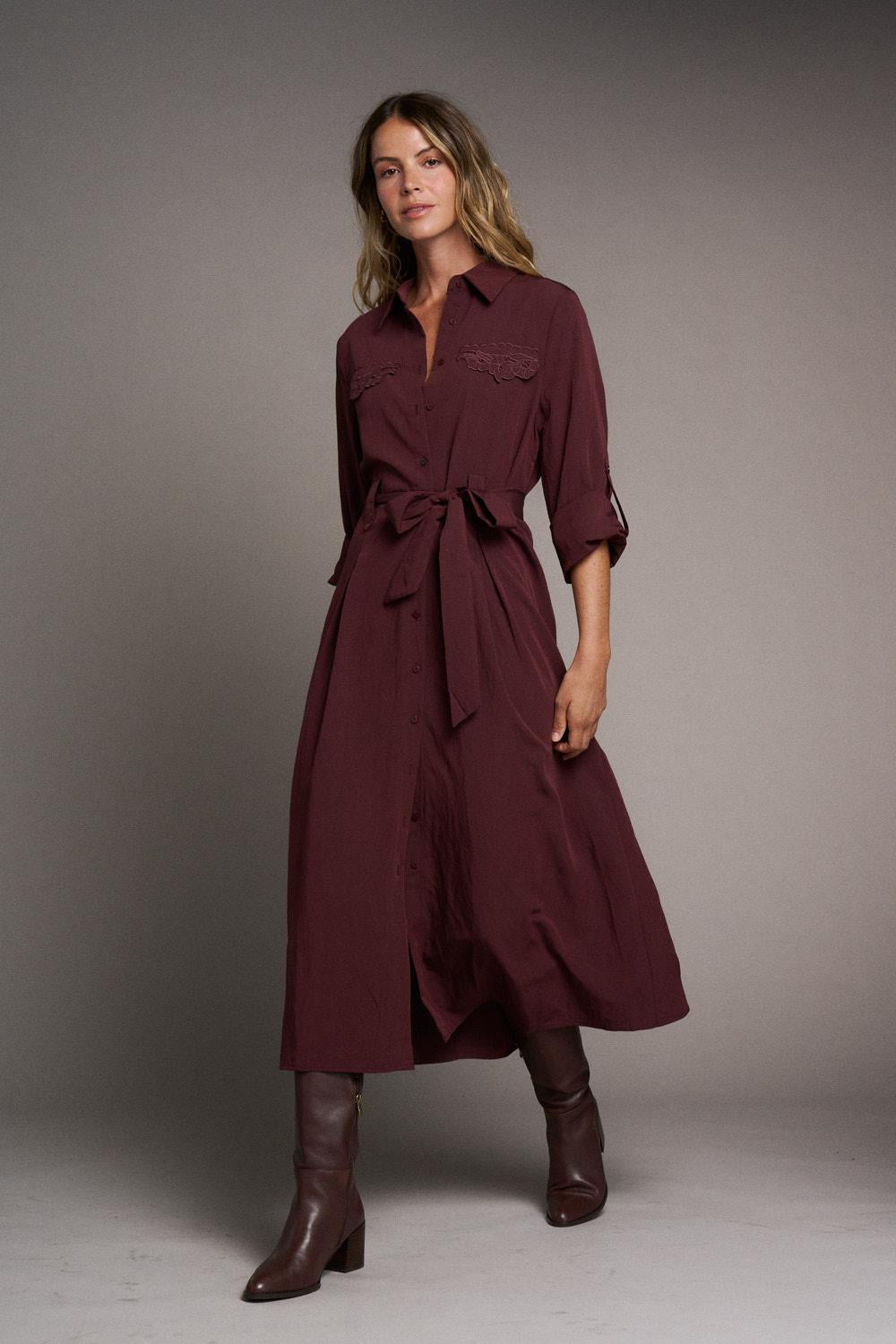 Vestido Camisero Adèle