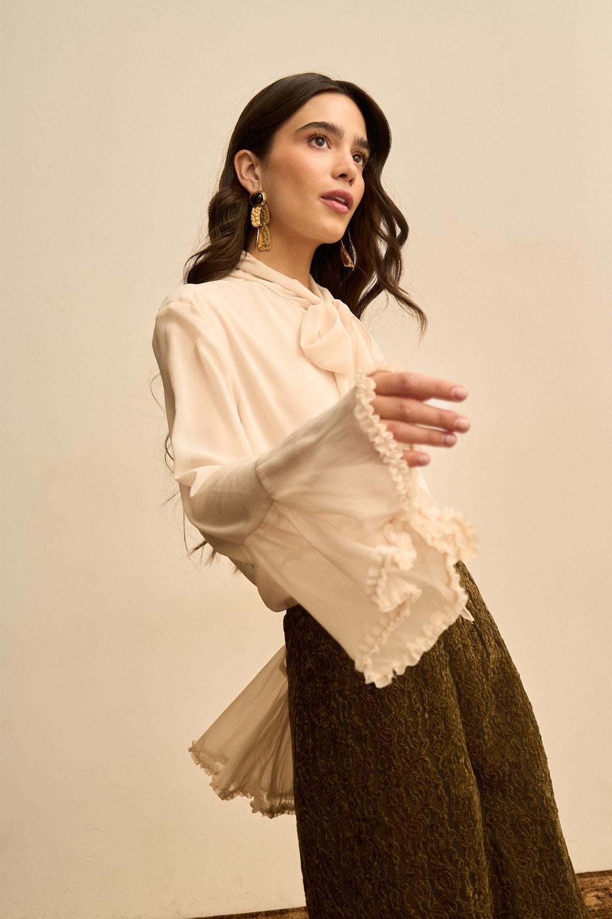 Blusa Lazada Séraphine