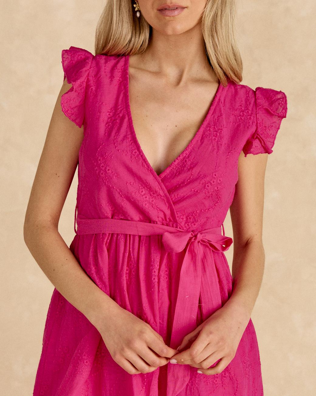 Vestido Corto Tems