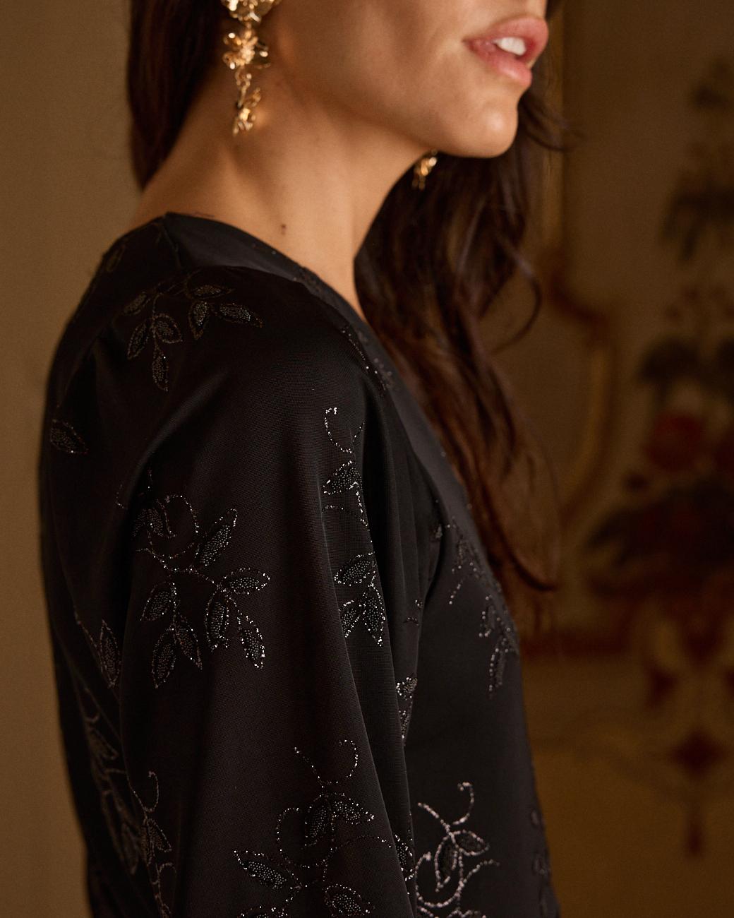 Vestido Cruzado Tena