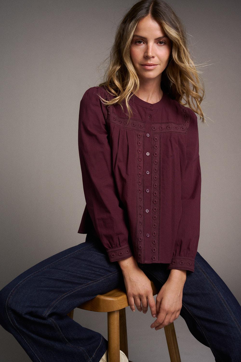 Camisa Mao Camille