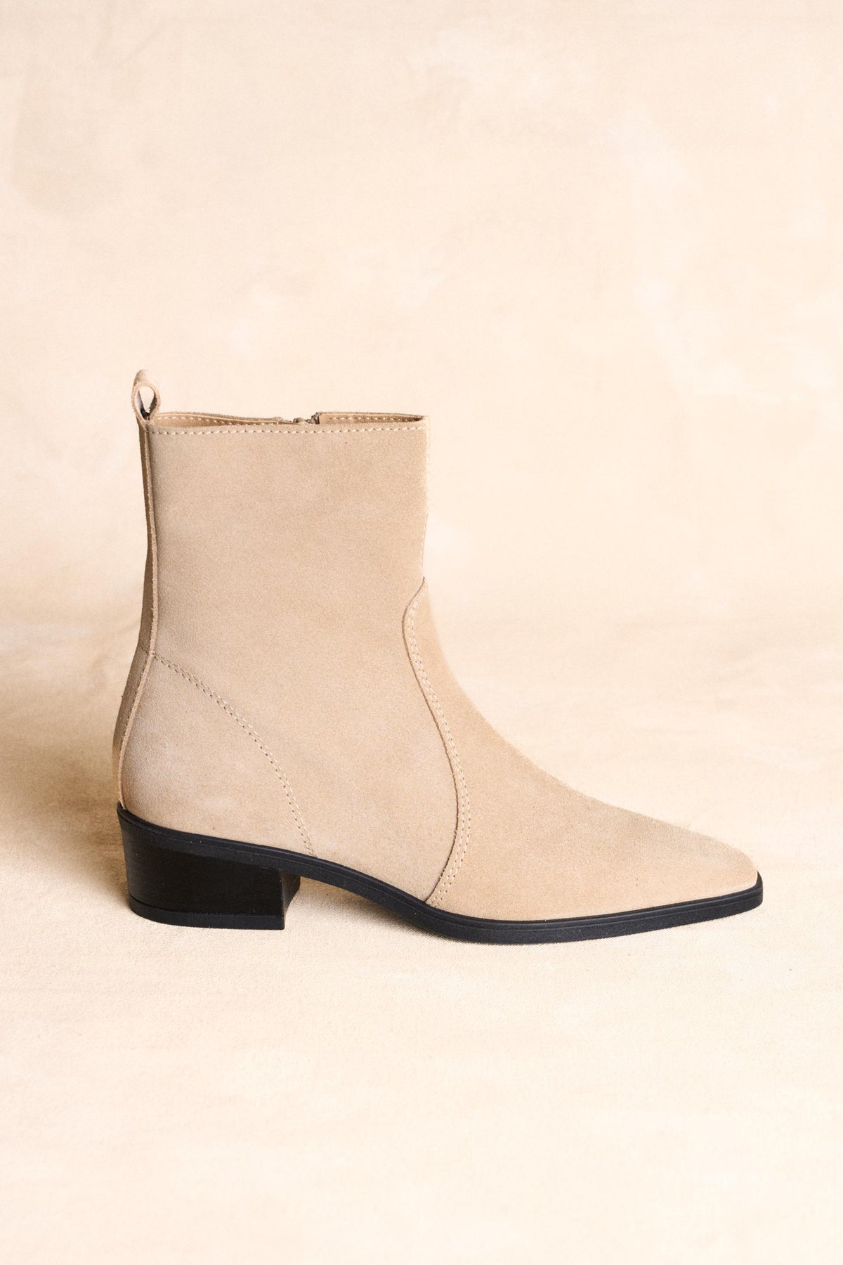 Botin Piel Marina