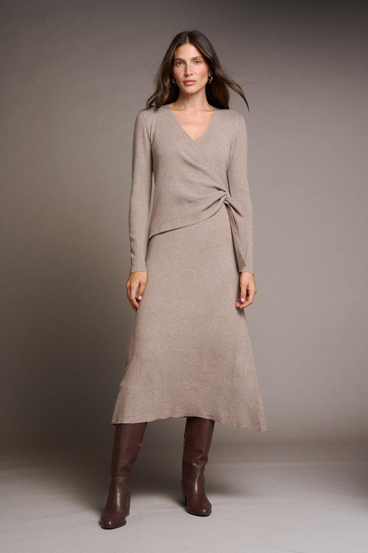 Vestido Cruzado Louise