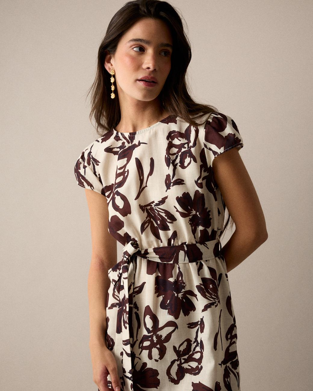 Vestido Flores Lauren